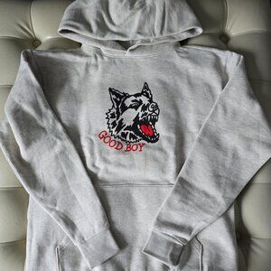 China Town Market Hoodie GOOD BOY Oatmeal XS